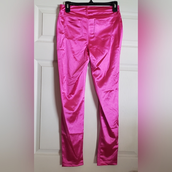 like an angel Stretch Fuchsia Pants Size Medium NWT - Picture 5 of 7